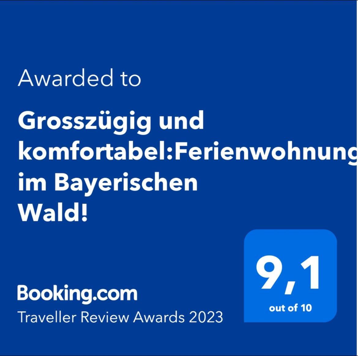 Grosszuegig Und Komfortabel:Ferienwohnung Im Bayerischen Wald! Wiesenfelden Екстериор снимка