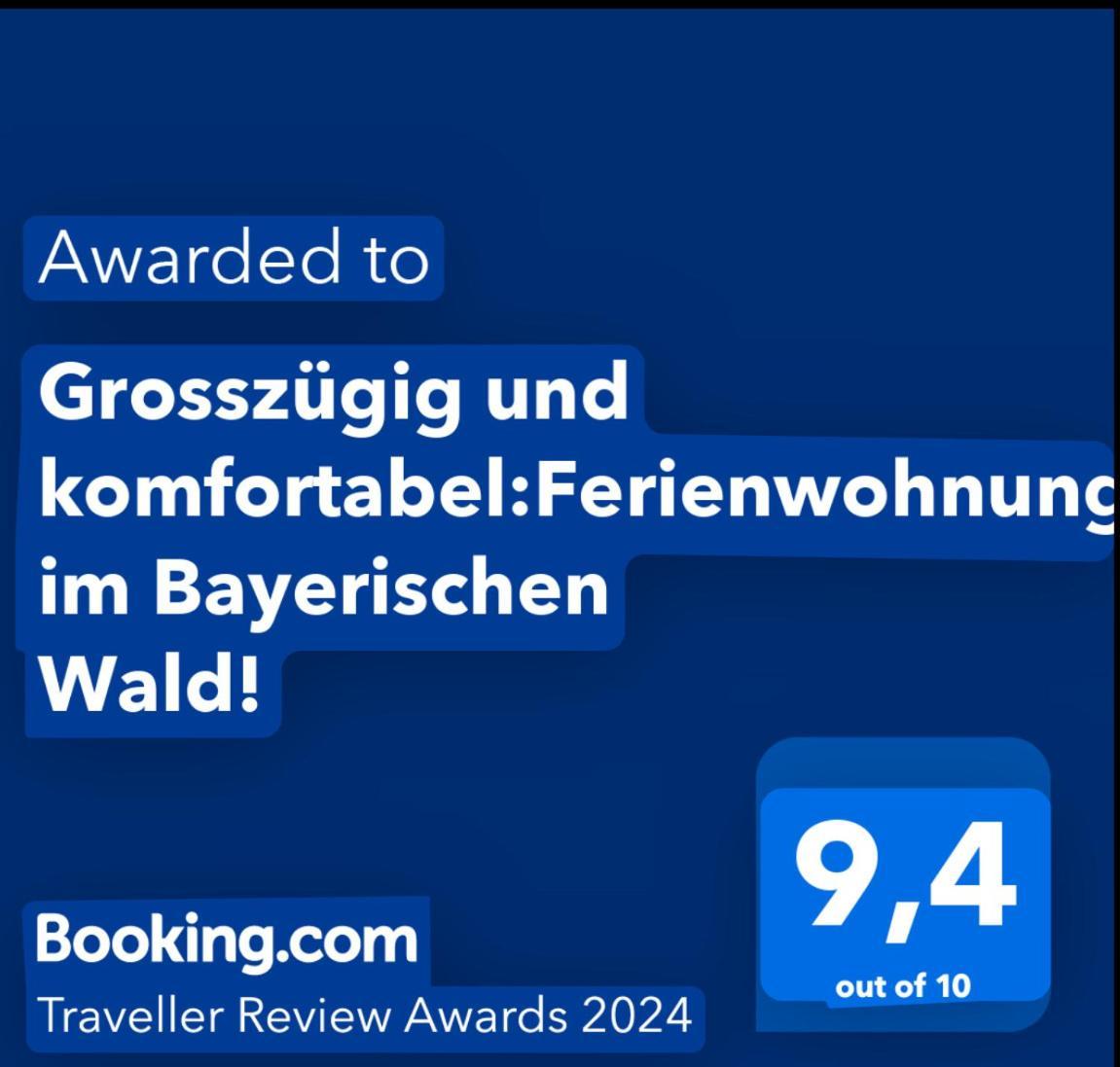 Grosszuegig Und Komfortabel:Ferienwohnung Im Bayerischen Wald! Wiesenfelden Екстериор снимка